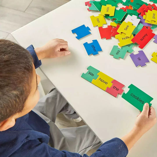 Learning Resources Sentence Puzzles Educational Game Knowledge for 5+ years Years Old