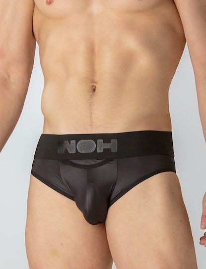 WOH Ανδρικό Sexy Slip Μαύρο