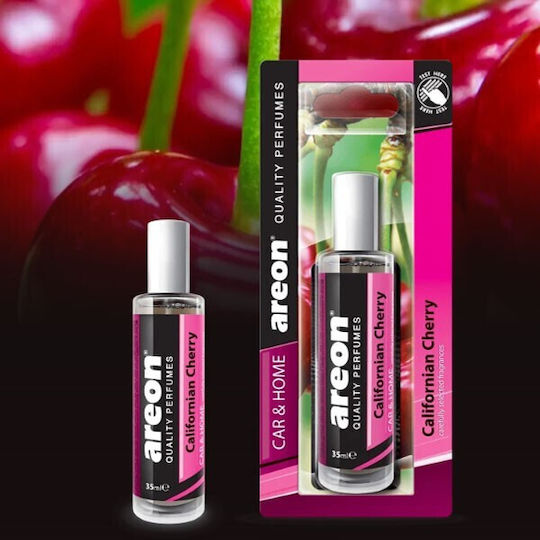 Areon Αρωματικό Σπρέι Αυτοκινήτου Californian Cherry 35ml