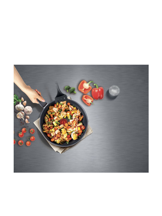 Tefal XL Force Τηγάνι από Αλουμίνιο με Αντικολλητική Επίστρωση 28cm