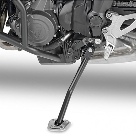 Givi Extensie Stand Lateral Motocicletă în Culoare Argintie ES6421