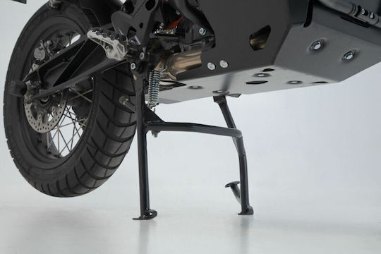 SW-Motech Motorcycle Peripheral Parts Double Central Stand in Black Color HPS.04.918.10001/B