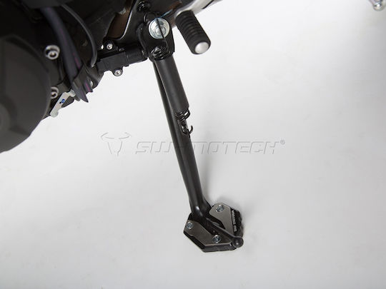SW-Motech Motorcycle Peripheral Parts Side Stand Extension in Black Color STS.06.525.10000