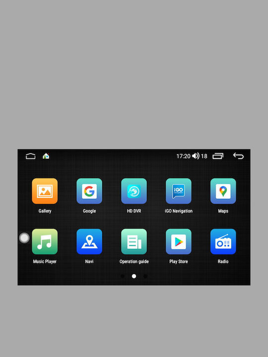 Digital IQ Автомобилна Аудио Система (Блутут/USB/AUX/WiFi/GPS/Apple-Carplay/Android-Auto) с Тъчскрийн 7"