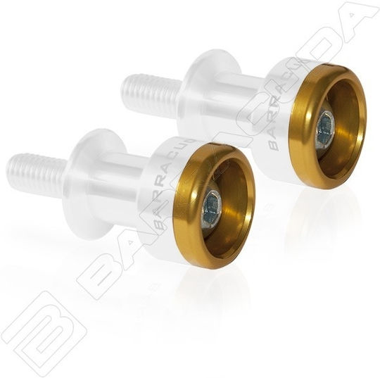 Barracuda Schwenkarm-Adapter Μοτοσυκλέτας in Gold Farbe N51-INSERT-O