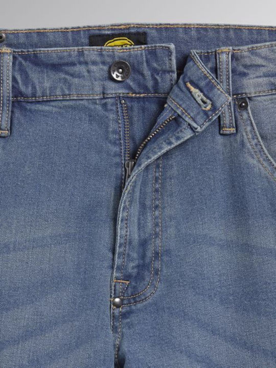 Utility Diadora Stone 5 PKT Work Trousers Jeans Blue