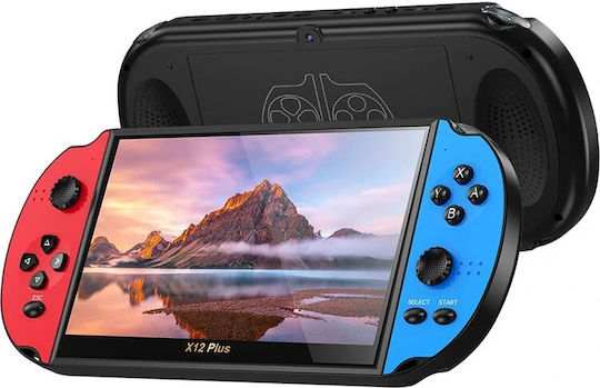 X12 Plus Електронна Детска Преносима Конзола За 4+ Годишни