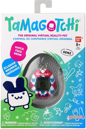 Namco - Bandai Tamagotchi Original - Argyle Heart