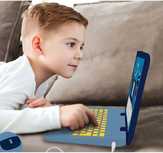 Lexibook Laptop Bilingv Batman Laptop/Tablet Electronic Educațional Pentru Copii De 4+ Ani