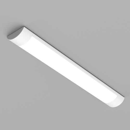 Led Batten Strip 18w 60cm 4000k