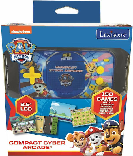 Lexibook Cyber Arcade Paw Patrol Ηλεκτρονική Παιδική Κονσόλα Χειρός για 3+ ετών