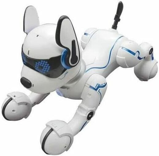 Lexibook Power Puppy Ηλεκτρονικό Ρομποτικό Παιχνίδι για 4+ ετών