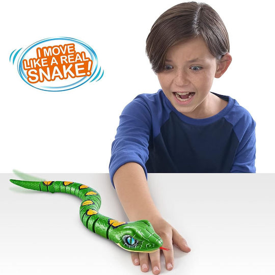 Zuru Robo Alive Snake Electronic Robotic Game For Age 3+ Green