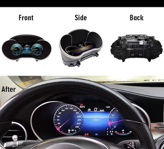 Carmedia Öldruck Für das Auto zur Montage auf Dashboard