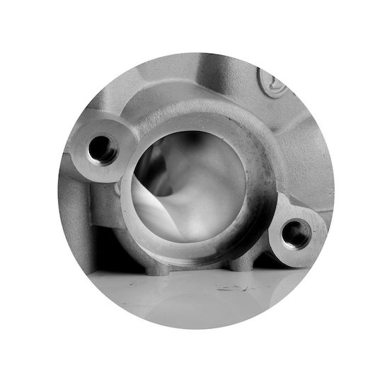 Tobaki Motorcycle Cylinder Head 24/27mm Yamaha Crypton-X 135