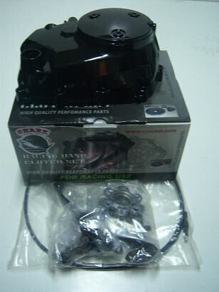 Shark Racing Motorcycle Clutch Cover for Honda ANF 125 Innova Injection