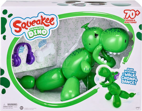 Zuru Squeakee Dino Ηλεκτρονικό Ρομποτικό Παιχνίδι για 5+ ετών