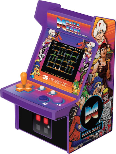My Arcade Data East lovește Micro Player Console de jocuri video