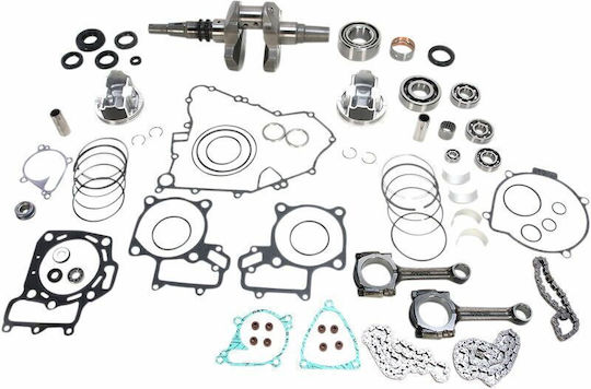 Vertex Arbori Cotiți Motor pentru Motocicletă