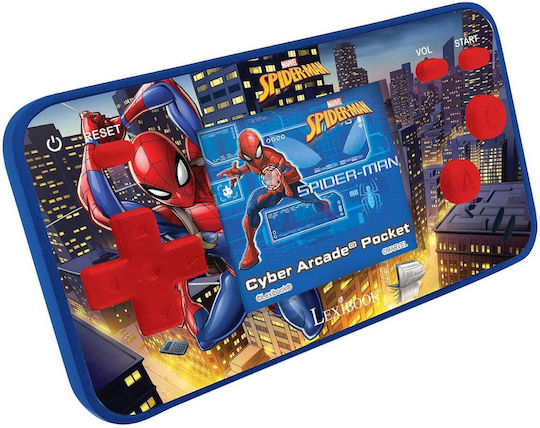 Lexibook Cyber Arcade Spiderman Consolă Portabilă Electronică Pentru Copii