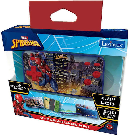 Lexibook Cyber Arcade Spiderman Consolă Portabilă Electronică Pentru Copii