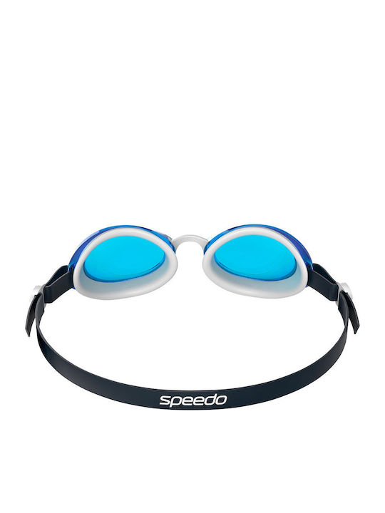 Speedo Jet 2.0 Γυαλιά Κολύμβησης Ενηλίκων Μαύρα