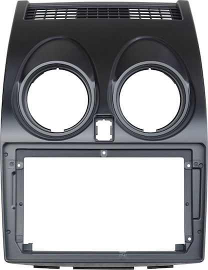 DIN Fascia Panels 2 Din Compatible with Screen 9" for Nissan Qashqai 2007-2014