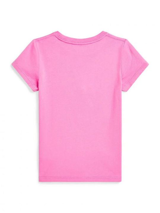 Kinderhemd Kurzarm Rosa