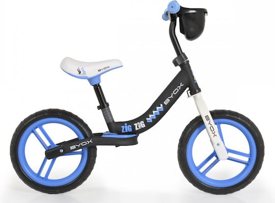 Byox Kids Balance Bike Zig Zag New Blue