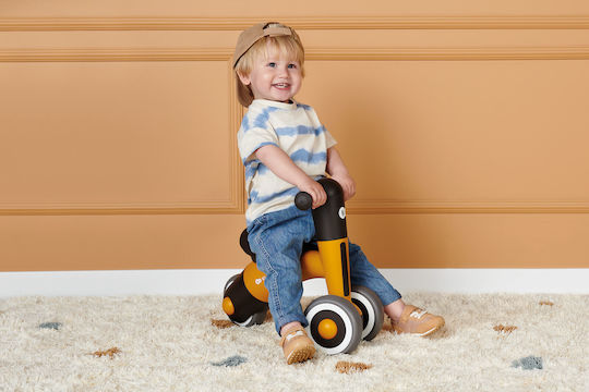 Kinderkraft Kids Balance Bike Minibi Yellow