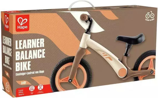 Hape Kids Balance Bike Learner Beige
