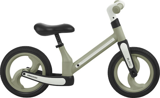 Kikka Boo Kids Balance Bike Blace Green