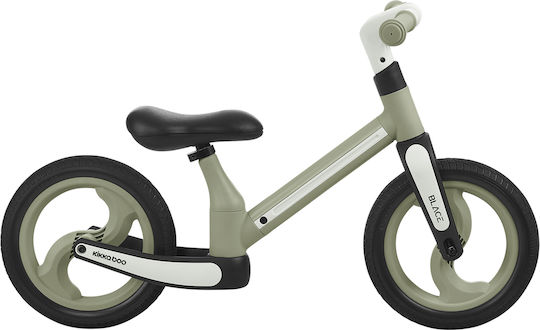 Kikka Boo Kids Balance Bike Blace Green