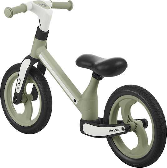 Kikka Boo Kids Balance Bike Blace Green