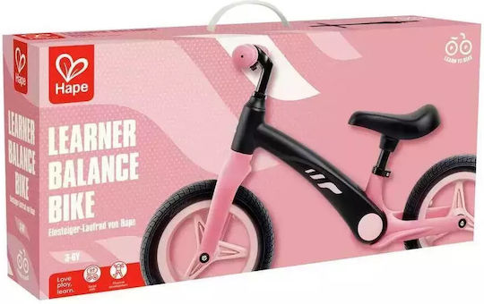 Hape Детски велосипед за баланс Learner Розов