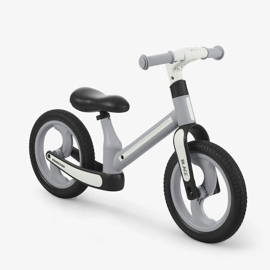 Kikka Boo Kids Balance Bike Blace Gray