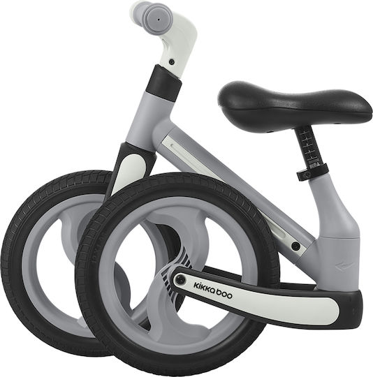 Kikka Boo Kids Balance Bike Blace Gray