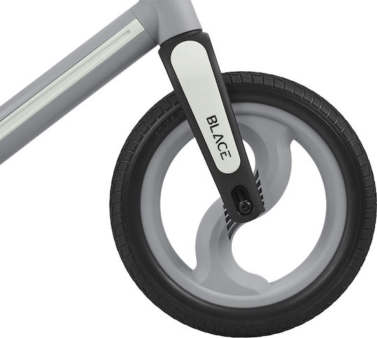Kikka Boo Kids Balance Bike Blace Gray