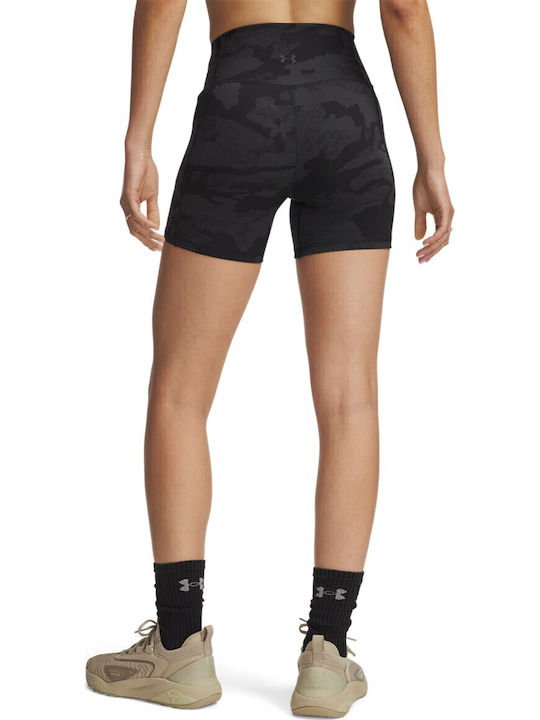 Under Armour Project Rock Schulung Leggings Schwarz