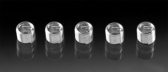 M5 Thread Repair Inserts 20 Pcs