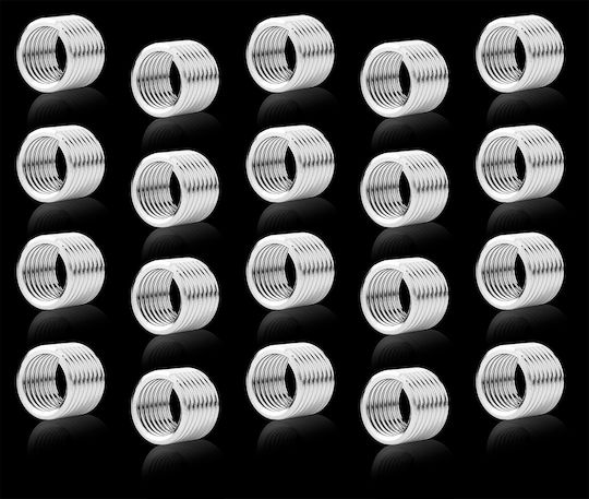 M10 Thread Repair Inserts 20 Pcs
