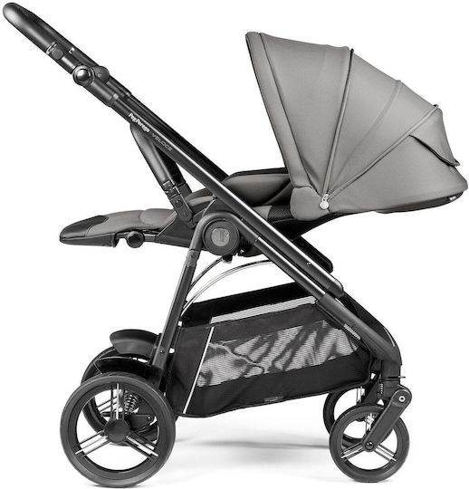 Peg Perego Veloce Adjustable Baby Stroller Suitable for Newborn Mercury 10.7kg