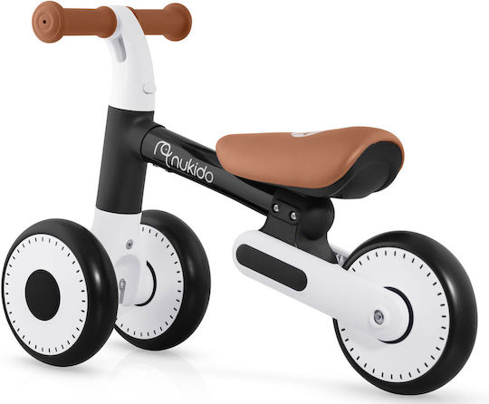 Nukido Kinderlaufrad Schwarz