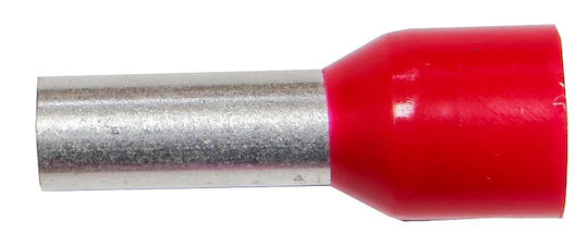 Insulation Sleeve Te 10/12 100pcs Red Erko