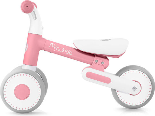 Nukido Kinderlaufrad Rosa