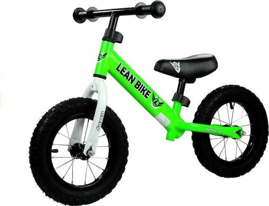 Lean Toys Kids Balance Bike Green