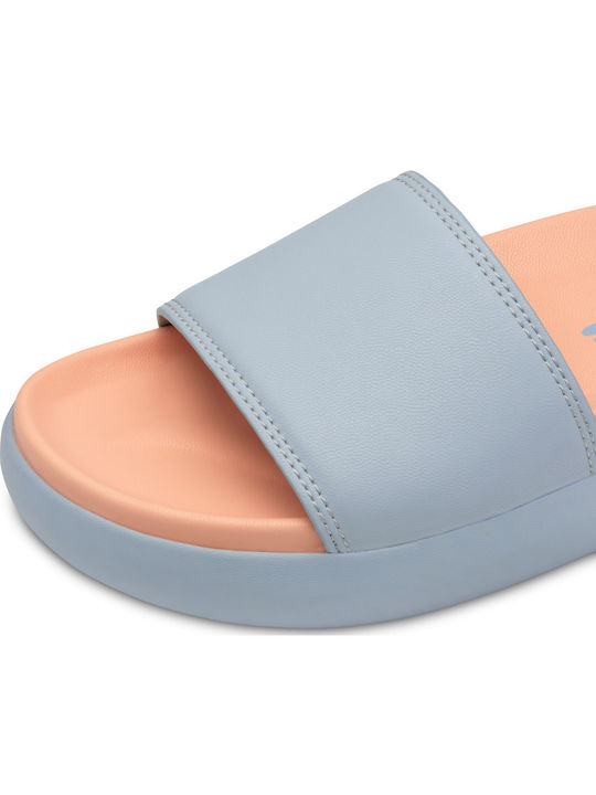 Women's Slides Light Blue