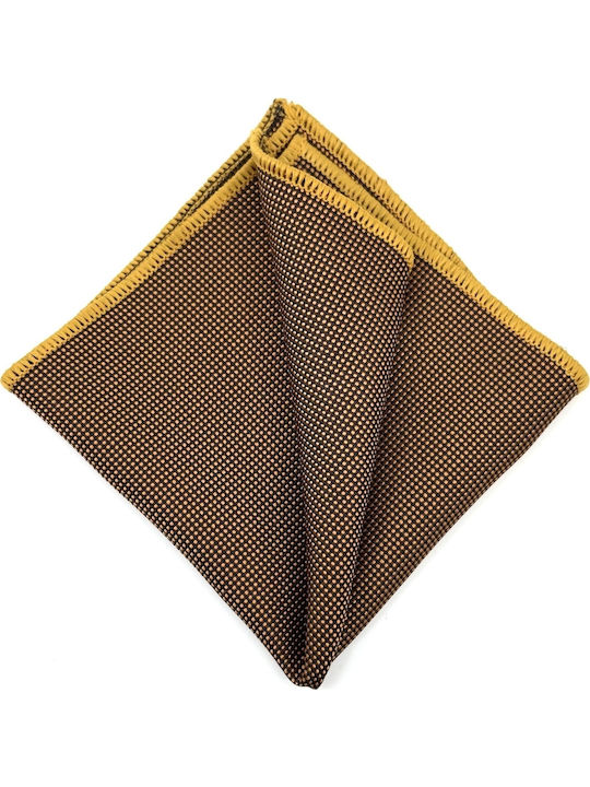 Legend Accessories Set de Cravată pentru Bărbați Tipărit în Culorea Maro