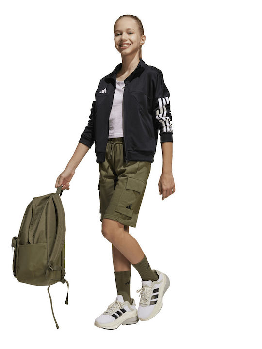 Sportliche Kinder-Shorts/Bermudas Essentials Khaki