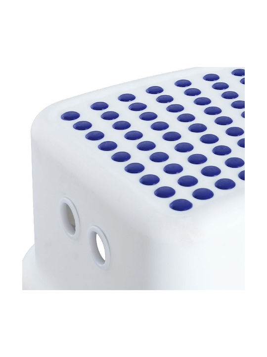 Stool For Living Room Plastic White 36x26x16cm